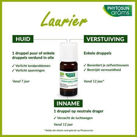 Phytosun Laurier Fr-bio-01 5 ml