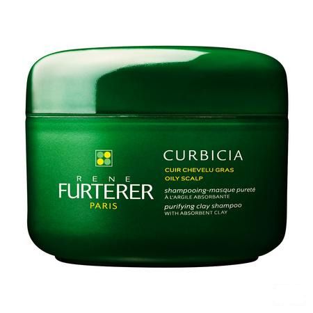 Furterer Curbicia Shampoo Zuiver Masker Pot 200 ml