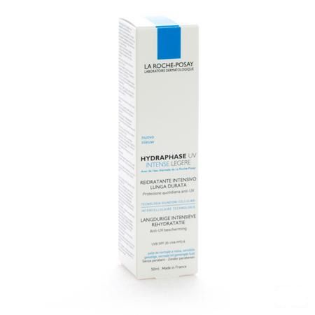 Hydraphase Intens Uv Licht Creme 50 ml  -  La Roche-Posay