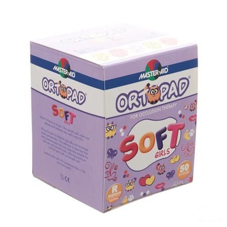 Ortopad Soft Girls Regular 85x59mm 50 72234