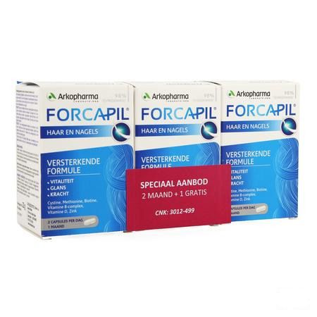 Forcapil Capsule 3x60  -  Arkopharma