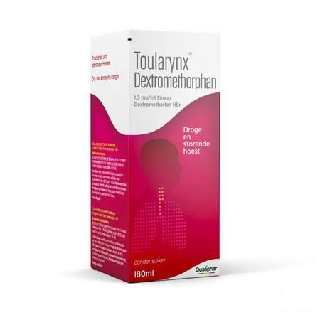 Toularynx Dextromethorphan Oplossing Or 180 ml