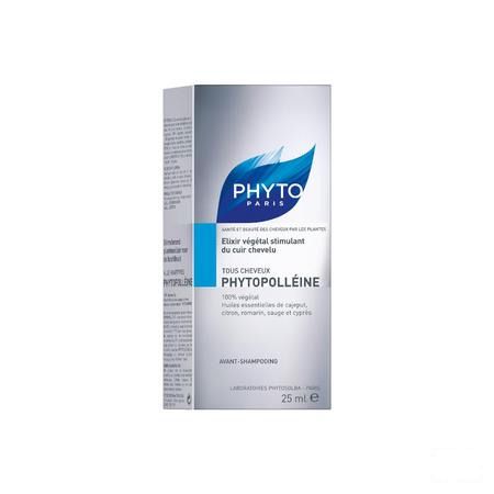 Phytopolleine Soin Avant Shampooing Flacon 25 ml 