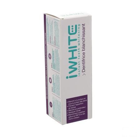 Iwhite Instant ToothPastillee Tube 75 ml 