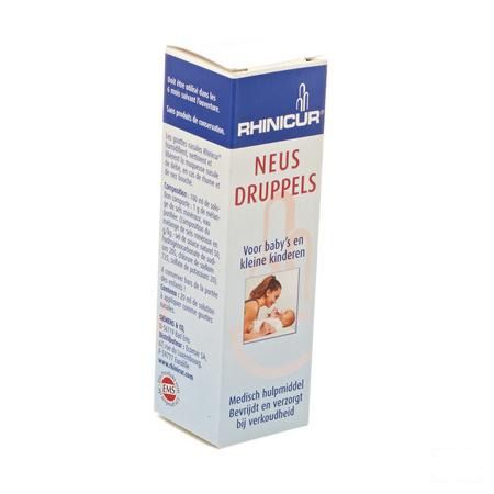 Rhinicur Neusdruppels 20 ml