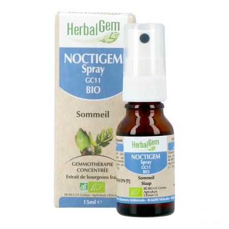 Herbalgem Noctigem Spray Bio 15 ml