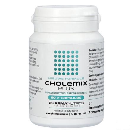 Cholemix Plus V-Caps 60 Pharmanutrics