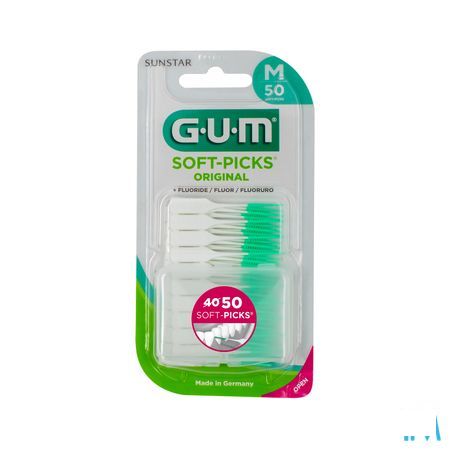 Gum Soft Picks Original Medium 50