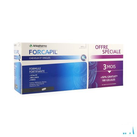 Forcapil Capsule 3x60  -  Arkopharma