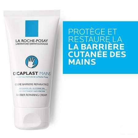 Cicaplast Handcreme Barriere 50 ml  -  La Roche-Posay