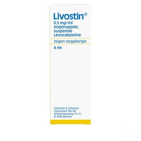 Livostin Collyre 4 ml