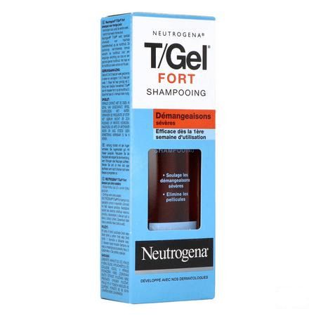 Neutrogena T Gel Fort Sh 150 ml