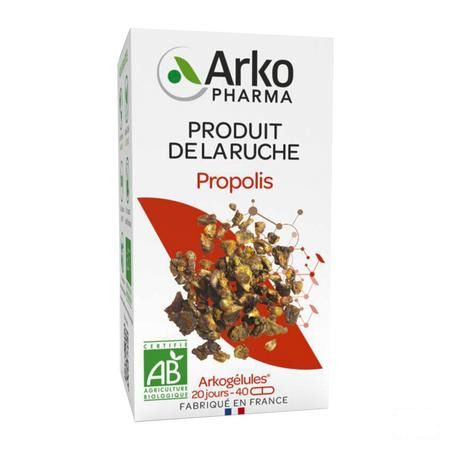 Arkogelules Propolis Bio Capsule 40  -  Arkopharma