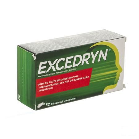 Excedryn Filmomhulde Tabletten 32