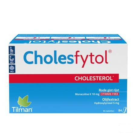 Cholesfytol Comprimes 84  -  Tilman