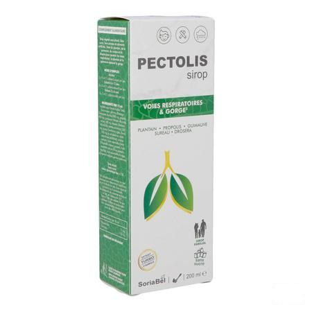 Soria Pectolis Siroop 200 ml  -  Soria Bel