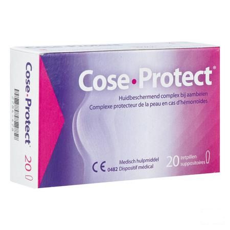 Cose-protect Suppo 20  -  Will Pharma