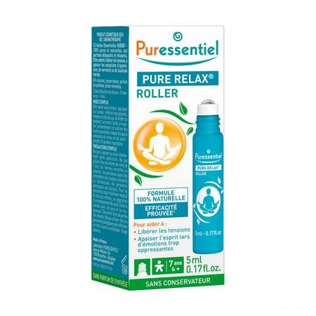 Puressentiel Roller Stress 12 Essentiele Olie 5 ml  -  Puressentiel