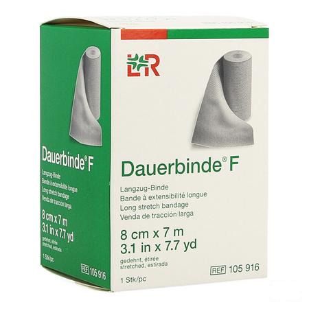 Dauerbinde F 8cm X 7m 1 105916  -  Lohmann & Rauscher