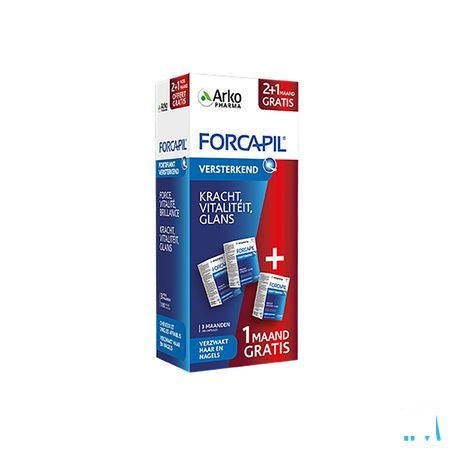 Forcapil Capsule 3x60  -  Arkopharma