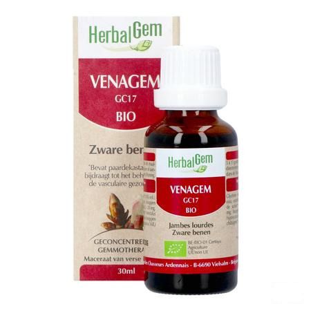 Herbalgem Venagem Bio 30 ml