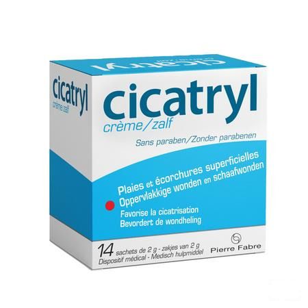 Cicatryl Zalf Zakje 14X2G