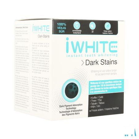 Iwhite Dark Stains Mondstuk Gel 10st