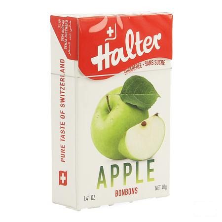 Halter Bonbon Appel Zs 40 gr  -  Sotrexco International