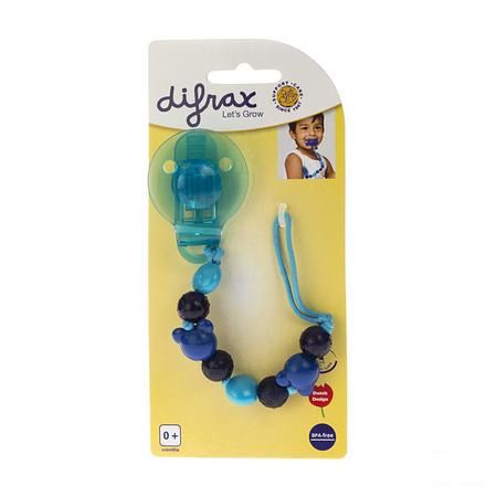 Difrax Fopspeenketting Kralen Jongen 967  -  Difrax