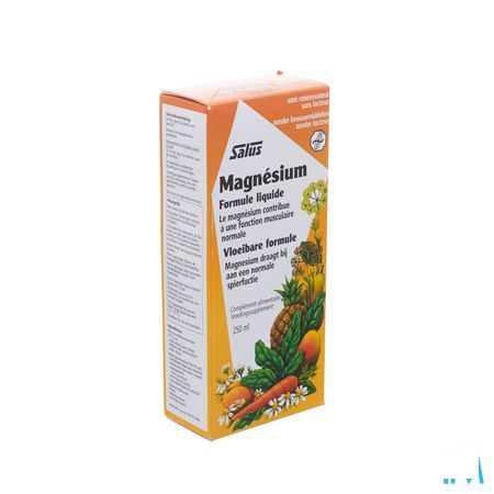 Salus Magnesium Elexir 250 ml  -  Ocebio