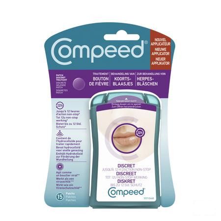 Compeed Patch Koortsblaasjes 15 Met Applicator