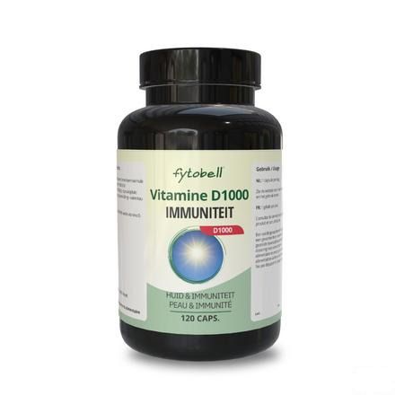 Fytobell Vitamine D 1000 Caps 120