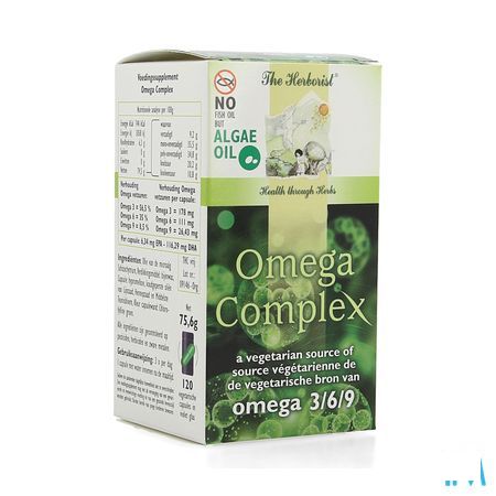 Herborist Omega Complex Algae Oil V-Caps 120