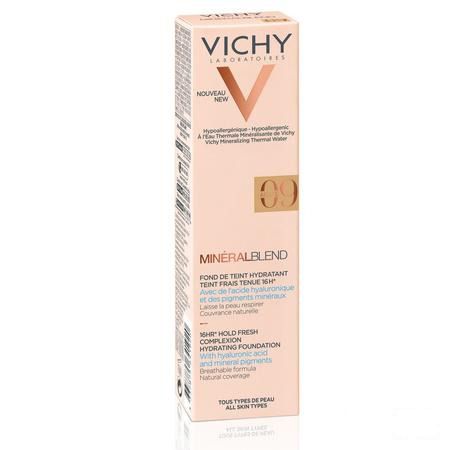 Vichy Mineralblend Fdt Agate 09 30 ml  -  Vichy