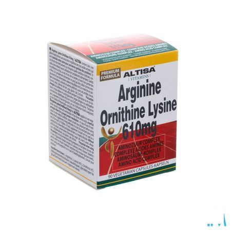 Altisa Arginine Ornithine Lysine V-Capsule 90 151038  -  Dieximport