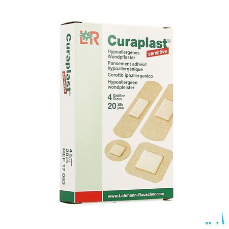 Curaplast Zelfklevend Verband 4 Maten 20 17083  -  Lohmann & Rauscher