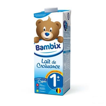 Bambix Groeimelk Natuur 1+ 1L