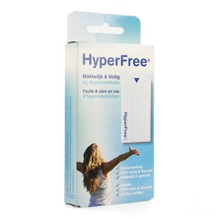 Hyperfree Apparaat Hyperventilatie 