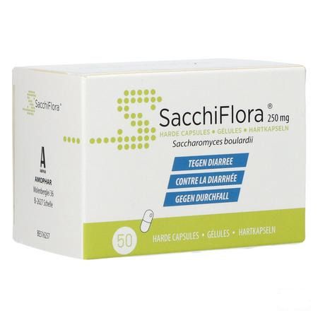 Sacchiflora 250 mg Harde Capsule 50 Blister