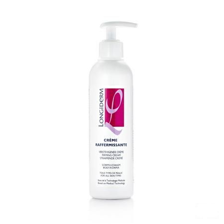 Longiderm Lichaamscreme Verstevigend Pompfl 200 ml