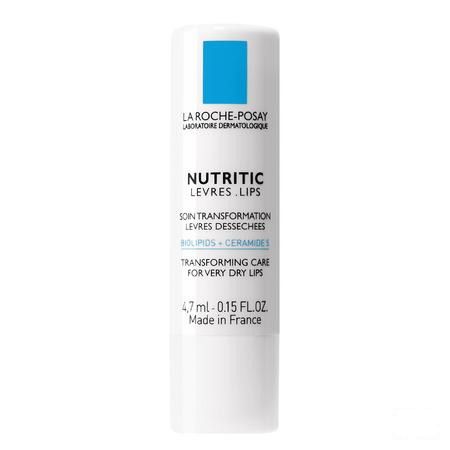 Nutritic Lippen 4,7ml  -  La Roche-Posay