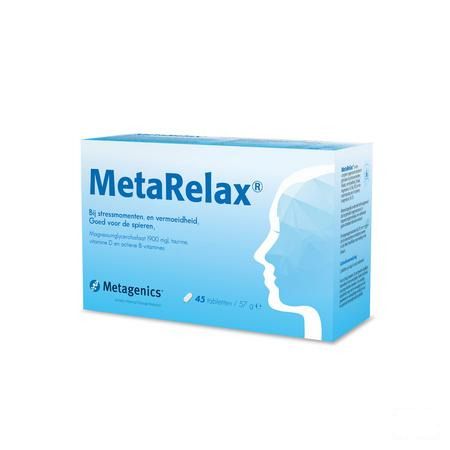 Metarelax Tabletten 45 21874  -  Metagenics