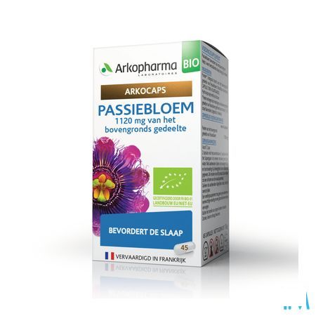 Arkogelules Passiflore Bio Caps 45 Nf  -  Arkopharma