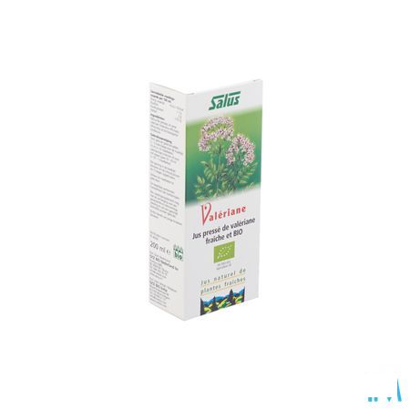 Salus Valeriaansap 200 ml  -  Ocebio