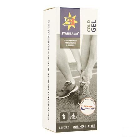 Star Balm Cold Gel Tube 100 ml