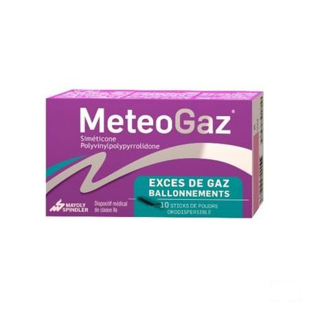 Meteogaz Poeder Sticks 10 X 1,5 gr