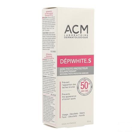 Depiwhite S Tegen Vlekken Ip50 + Tube 50 ml