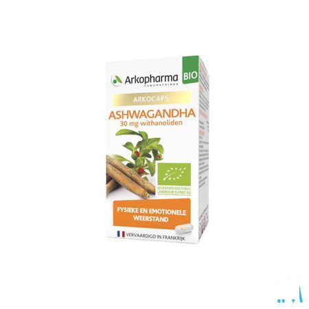 Arkogelules Ashwagandha Bio Caps 45