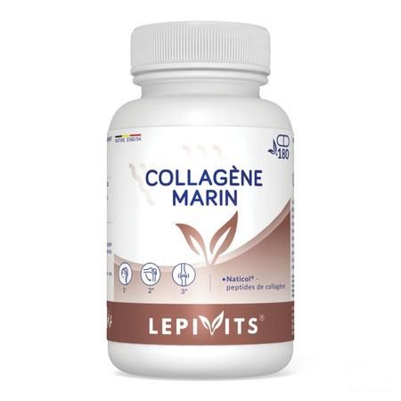 Lepivits Collagene Marin Caps 180  -  Lepivits