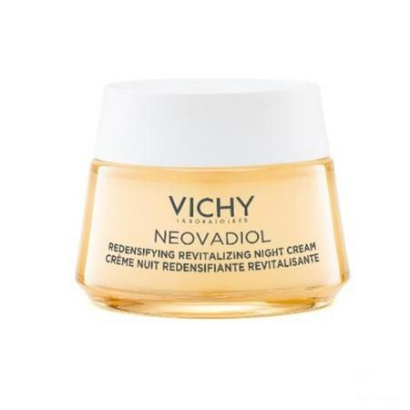 Vichy Neovadiol Peri Menopause Nachtcreme Pot 50 ml  -  Vichy